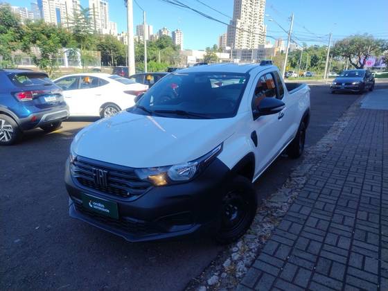 FIAT STRADA 1.3 FIREFLY FLEX ENDURANCE CS MANUAL